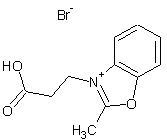 3-(2-Carboxyethyl)-2,5-Dimethyl benzoxazolium bromide