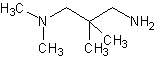 N,N,2,2-四甲基-1,3-丙二胺结构式