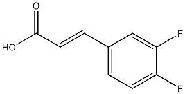 trans-3,4-Difluorocinnamic Acid