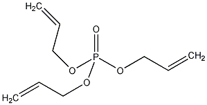 三烯丙基磷酸酯结构式