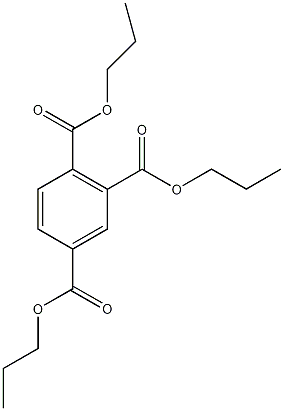 三苯六酸三正丙酯结构式