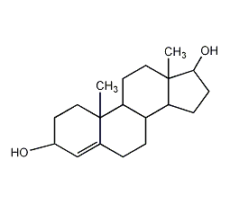 4-雄烯二醇结构式