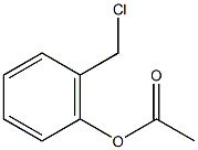 2-(Chloromethyl)phenyl acetate