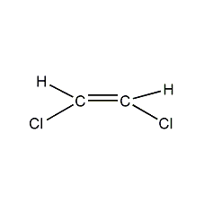顺-1,2-二氯乙烯结构式