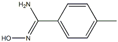 4-甲基苯酰胺肟结构式
