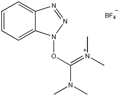 2-(1H-苯并噻唑基)-1,1,3,3-四甲基脲四氟硼酸结构式