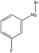 3-氟苯基溴化镁溶液结构式
