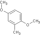 2,5-二甲氧基甲苯结构式