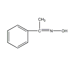 苯乙酮肟结构式