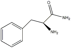 L-苯丙氨酸酰胺结构式