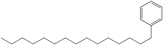 1-苯基十五烷结构式