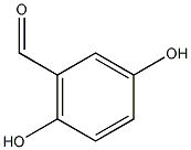 2,5-二羟基苯甲醛结构式