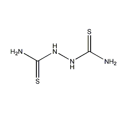 2,5-二硫代脲结构式