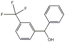 3-(三氟甲基)二苯基甲醇结构式