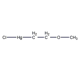 甲氧乙氯汞结构式