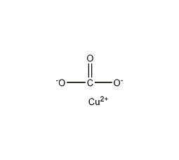 碳酸铜结构式