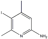 6-Amino-2,4-dimethyl-3-iodopyridine