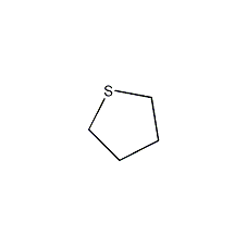 四氢噻吩结构式