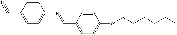 4'-n-Hexyloxybenzylidene-4-cyanoaniline