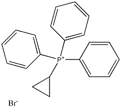 溴化环丙基三苯膦结构式