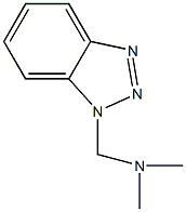 N,N-二甲基苯并三唑甲胺结构式