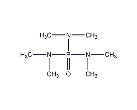 六甲基磷酰三胺结构式
