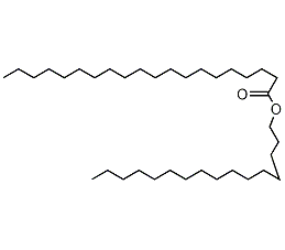 二十烷酸十六烷基酯结构式