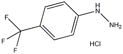 4-(三氟甲基)苯肼盐酸盐结构式