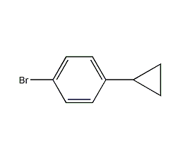 4-溴环丙基苯结构式