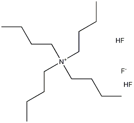 四正丁基三氟化二氢铵结构式