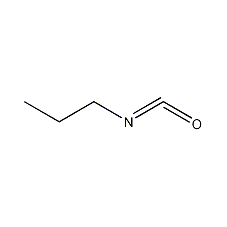 异氰酸丙酯结构式