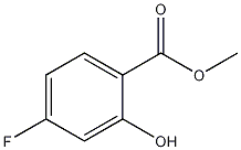 4-氟水杨酸甲酯结构式