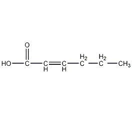 2-己烯酸结构式