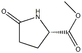 (S)-(+)-2-吡咯烷酮-5-羧酸甲酯结构式