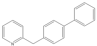 二苯基-2-吡啶基甲烷结构式