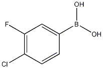 4-Chloro-3-fluorophenylboronic Acid