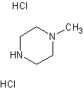 1-甲基哌嗪盐酸盐结构式