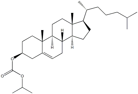 胆固醇异丙基碳酸盐结构式