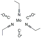 三羰基三(丙腈)钼结构式