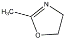 2-甲基-2-恶唑啉结构式