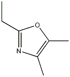 2-乙基-4,5-二甲基恶唑结构式