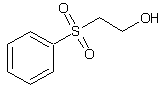 2-(苯磺酰)乙醇结构式