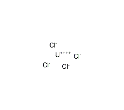 四氯化铀结构式