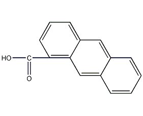 1-蒽甲酸结构式