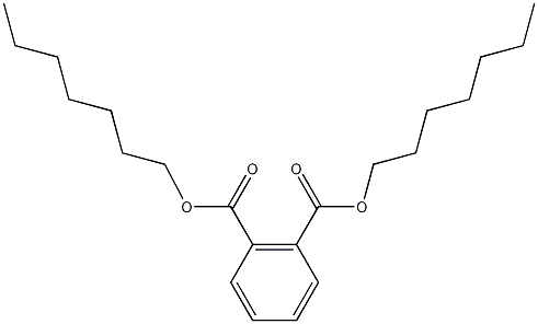 邻苯二甲酸二庚酯结构式