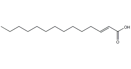 2-Tetradecenoic acid