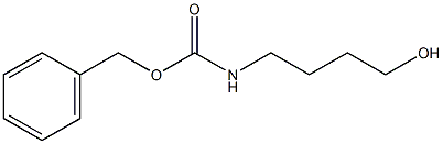 4-(Z-氨基)-1-丁醇结构式