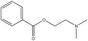 2-二甲基氨基苯甲酸乙酯结构式