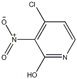 4-氯-3-硝基-2-吡啶酮结构式