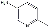 5-氨基-2-甲基吡啶结构式